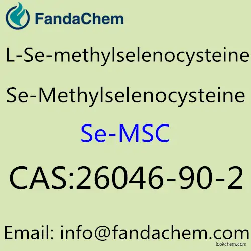 L-Se-methylselenocysteine (Se-Methylselenocysteine; Se-MSC), CAS NO: 26046-90-2