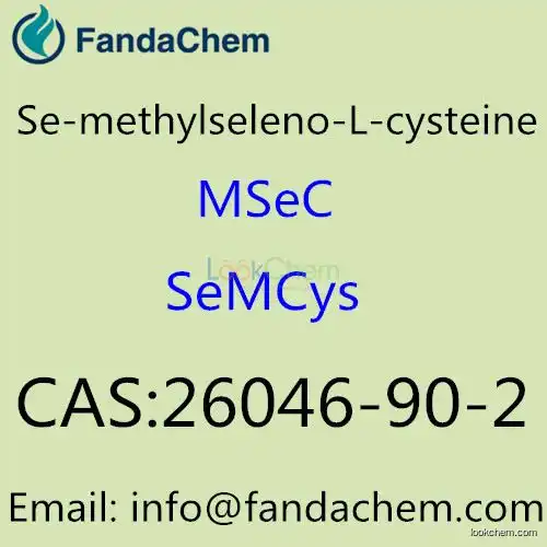 Se-methylseleno-L-cysteine（MSeC and SeMCys）,cas no:26046-90-2 from Fandachem
