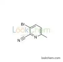 3-Bromo-2-cyano-6-methylpyridine