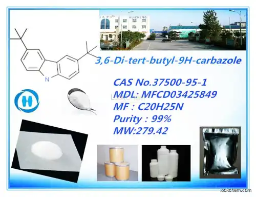 Best price 3,6-Di-tert-butylcarbazole high quality