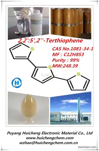Hot sell Terthiophene 1081-34-1