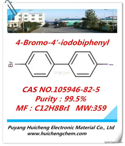 Hot sell and best quality of 4-Bromo-4'-iodobiphenyl