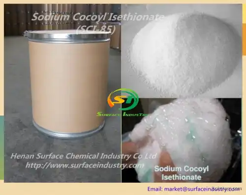 ISO Approved Sodium Cocoyl Isethionate 65% and 85%