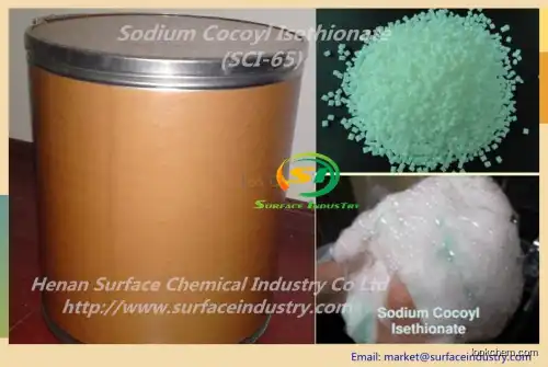 ISO Approved Sodium Cocoyl Isethionate 65% and 85%