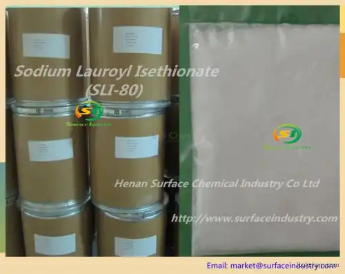 Mild Surfactant Sodium Lauroyl Isethionate 80% for Soap