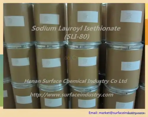 Mild Surfactant Sodium Lauroyl Isethionate 80% for Soap