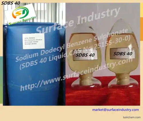 Hot Sell Sodium Dodecyl Benzene Sulphonate CAS No. 25155-30-0