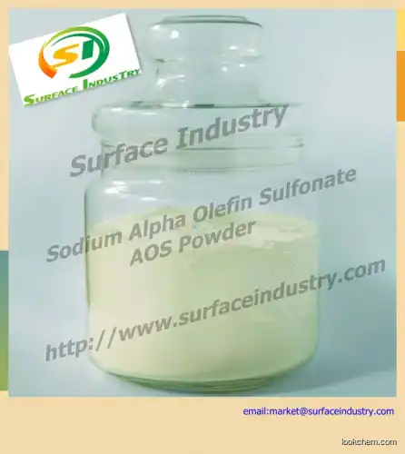 SGS Approved Sodium Alpha-Olefin Sulfonate 92% Powder for Detergent Industry