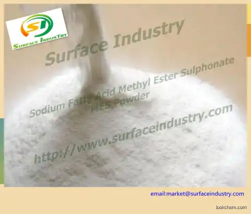 Mild Raw Material Sodium Fatty Acid Methyl Ester Sulfonate in Household Care