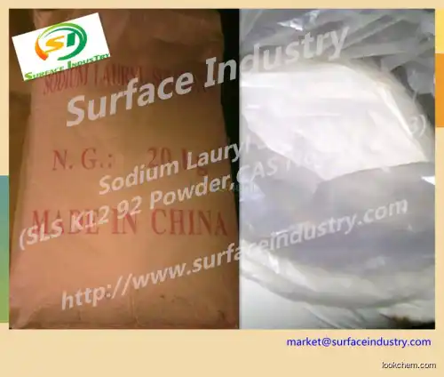 Sodium Lauryl Sulphate with SLS K12 in Detergent