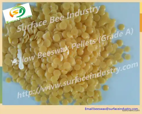 Best Price Yellow Beeswax Pellet in Comb Foundation Industry