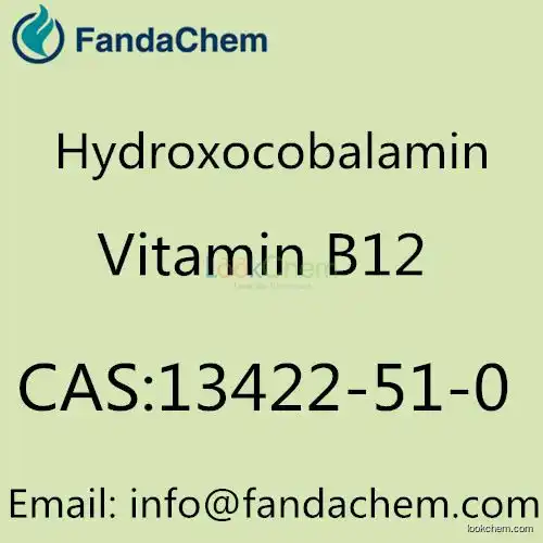 Hydroxocobalamin (Vitamin B12), CAS No: 13422-51-0