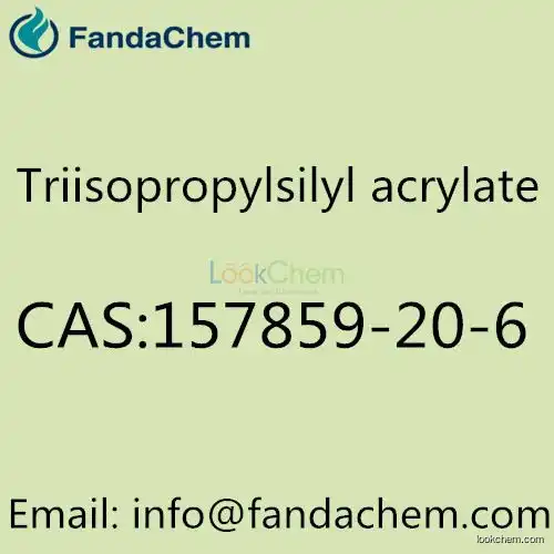 CAS NO.:157859-20-6 ; Triisopropylsilyl acrylate