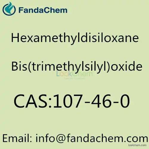 CAS NO:107-46-0, Hexamethyldisiloxane, Bis(trimethylsilyl)oxide