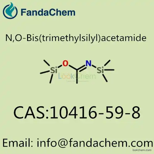 N,O-Bis(trimethylsilyl)acetamide, CAS NO:10416-59-8