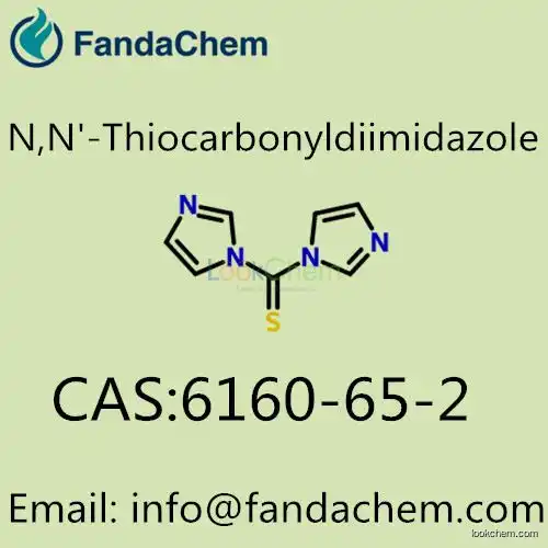 N,N'-Thiocarbonyldiimidazole, CAS NO: 6160-65-2