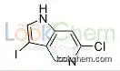 6-chloro-3-iodo-1H-pyrrolo[3,2-c]pyridine