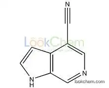 1H-pyrrolo[2,3-c]pyridine-4-carbonitrile