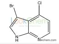 1H-Pyrrolo[2,3-b]pyridine, 3-bromo-4-chloro-
