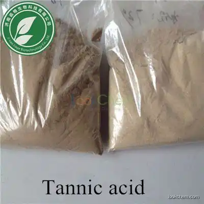 Plant Extract Pharmaceutical powder Tannic acid for antiulcer