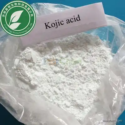 Pharma Grade 99% Pharmaceutical powder Kojic acid for antibacterial