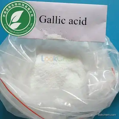 99% Food grade pharmaceutical Powder Gallic acid for antineoplastic