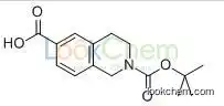 2-(TERT-BUTOXYCARBONYL)-1,2,3,4-TETRAHYDROISOQUINOLINE-6-CARBOXYLIC ACID