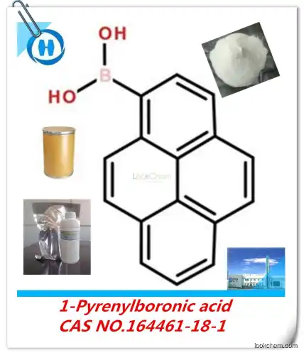 High purity and quality 1-Pyrenylboronic acid on sale