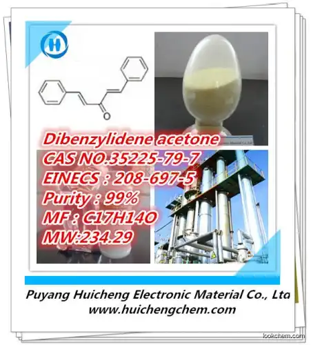 manufacturer of Dibenzylidene acetone  regular production