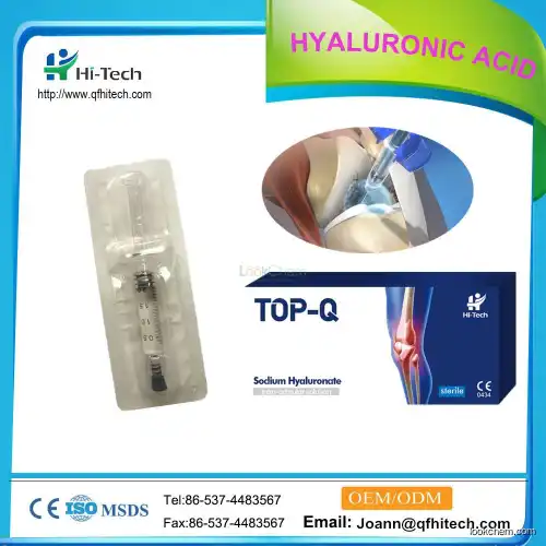 2.5ml medical hyaluronic acid gel knee joint injection