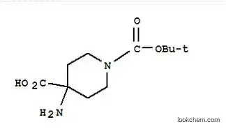 1-boc-4-aminopiperidine-4-carboxylic acid