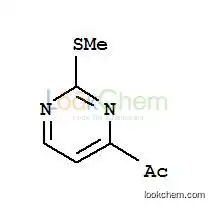 1-[2-(Methylsulfanyl)-4-pyrimidinyl]-1-ethanone