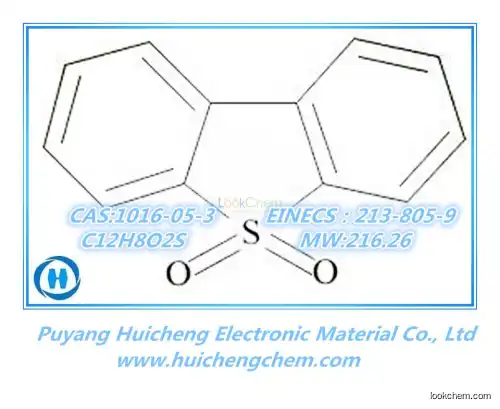 manufacturer of Dibenzothiophene-5,5-dioxide regular production