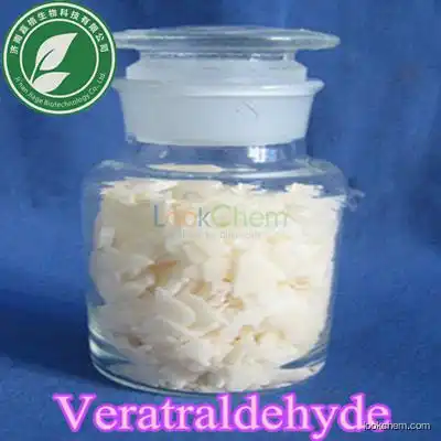 Pharma Grade 99.5% Pharmaceutical intermediate Veratraldehyde