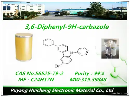 High purity and quality 3,6-Diphenylcarbazole regular product