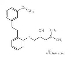 1-(Dimethylamino)-3-(2-(3-methoxyphenethyl)phenoxy)propan-2-ol hydrochloride