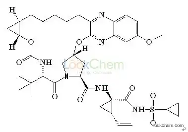 Grazoprevir high purity'