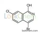 4-bromo-7-chloro-2h-isoquinolin-1-one CAS NO.1028252-13-2