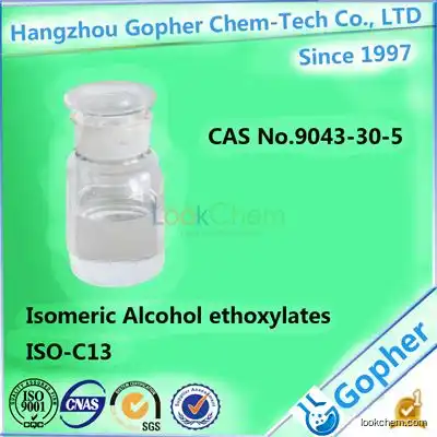 Leather/textlie Auxiliary Agents Isomeric Alcohol ethoxylates ISO-C13 Cas No.9043-30-5