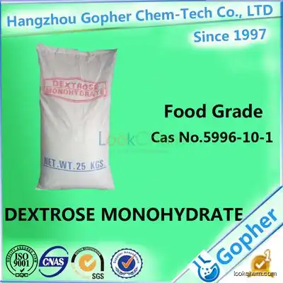 Food grade Dextrose Monohydrate with Chinese factory price