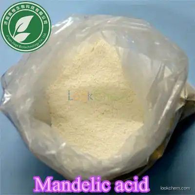 Top quality pharma grade pharmacetical powder Mandelic acid for Antiseptic