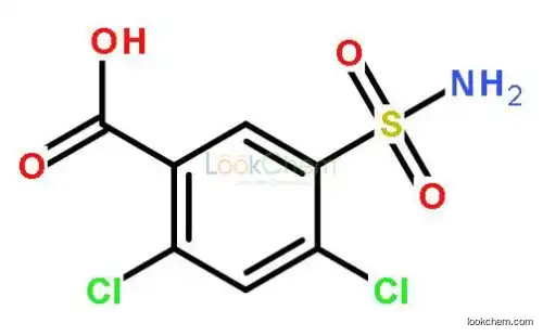 2,4-Dichloro-5-sulfamoylbenzoic acid High Purity 2736-23-4