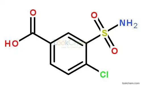 4-Chloro-5-sulphamoylbenzoic acid High Purity 1205-30-7