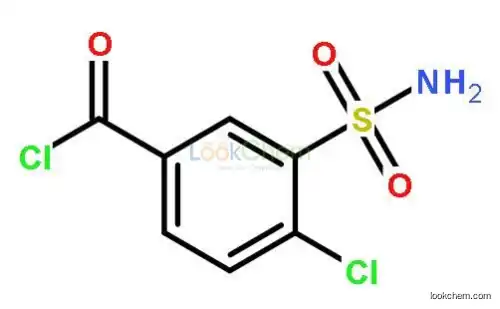 4-Chloro-3-sulfamoylbenzoyl chloride High Purity 70049-77-3