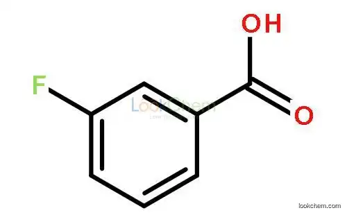 3-Fluorobenzoic acid High Purity 455-38-9