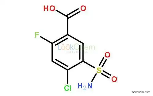 4-Chloro-2-fluoro-5-sulfamylbenzoic acid High Purity 4793-22-0