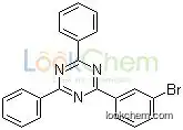 UIV CHEM  99.5% in stock 2-(3-Bromophenyl)-4,6-diphenyl-1,3,5-triazine [864377-31-1]