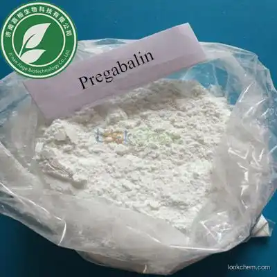 High quality pharma grade 99% API Pregabalin for antiepileptic