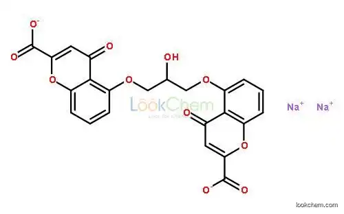 Sodium cromoglycate High Purity 15826-37-6