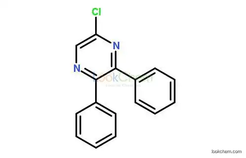 5-chloro-2,3-diphenylpyrazine High Purity 41270-66-0